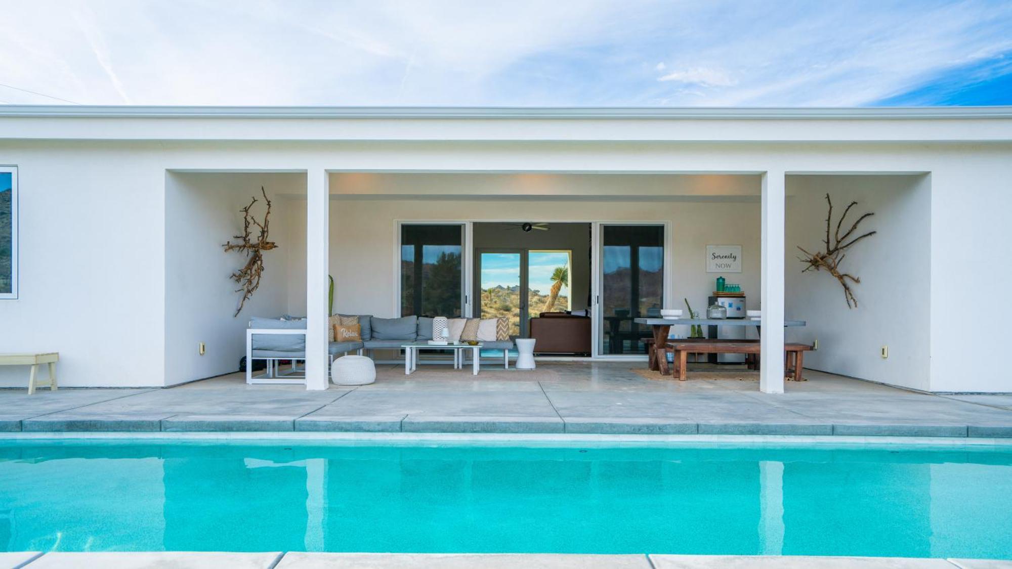 Experience Desert Serenity Gateway To Joshua Tree Luaran gambar