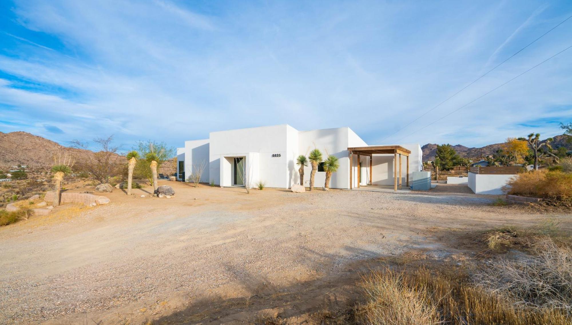 Experience Desert Serenity Gateway To Joshua Tree Luaran gambar
