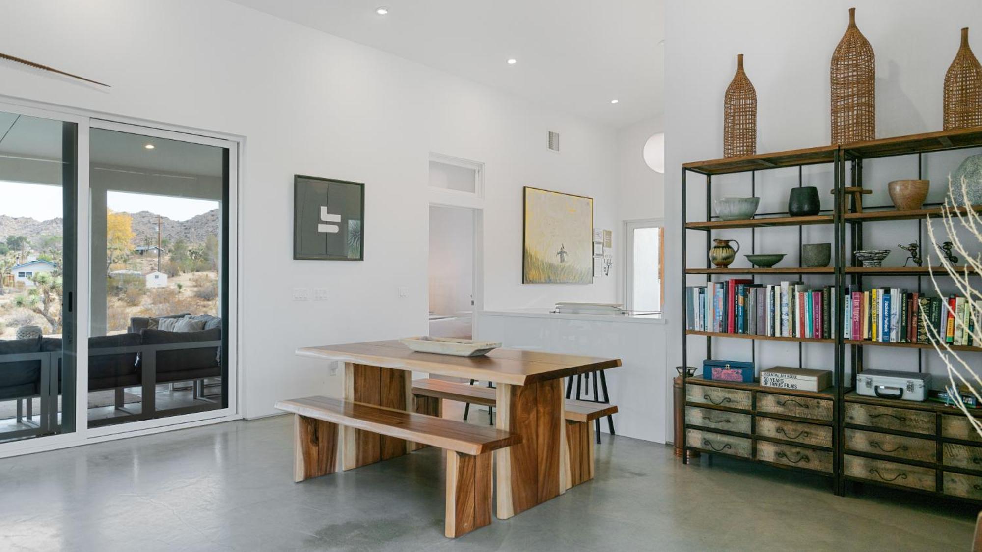 Experience Desert Serenity Gateway To Joshua Tree Luaran gambar