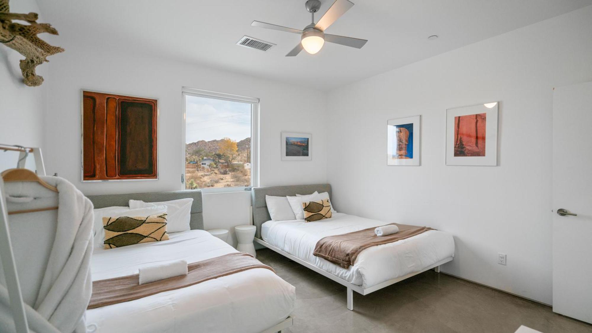 Experience Desert Serenity Gateway To Joshua Tree Luaran gambar