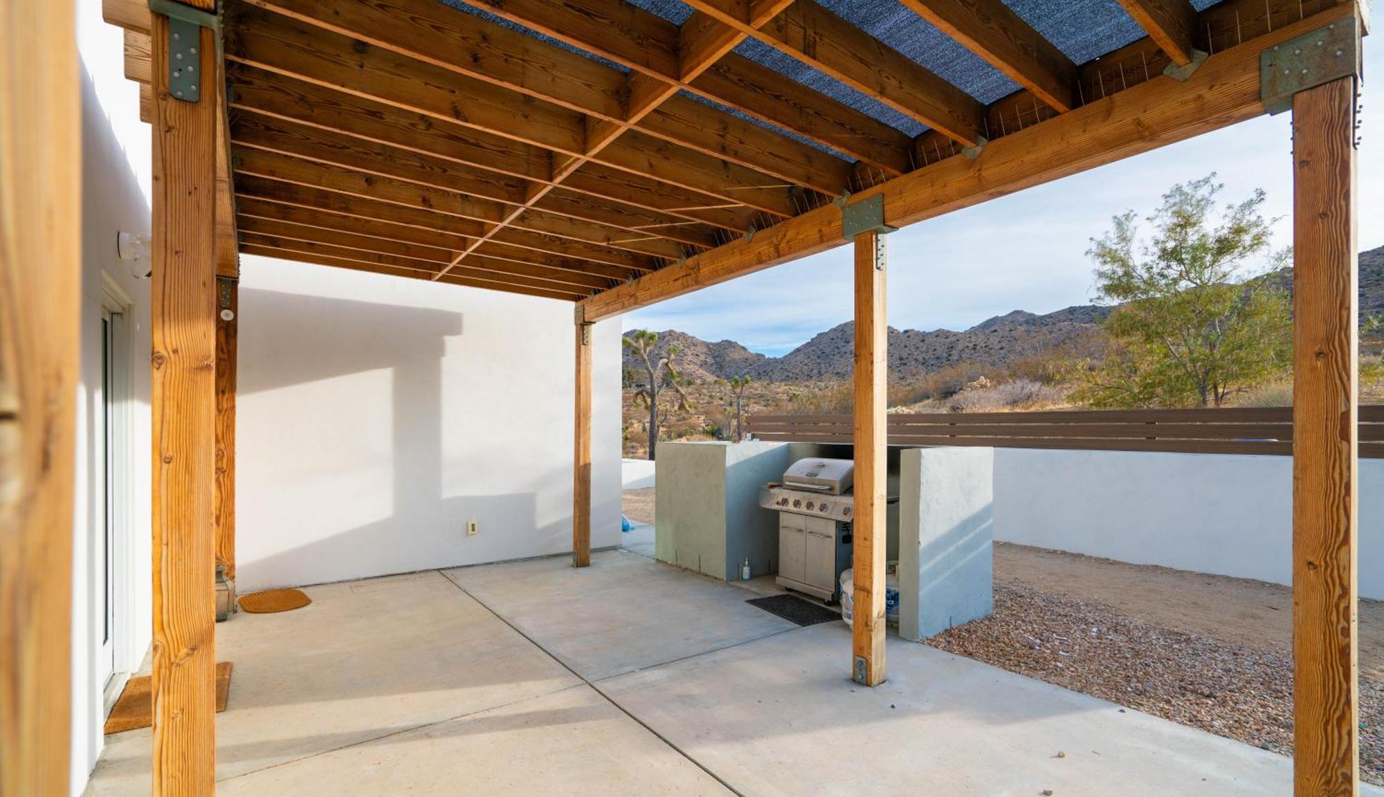 Experience Desert Serenity Gateway To Joshua Tree Luaran gambar