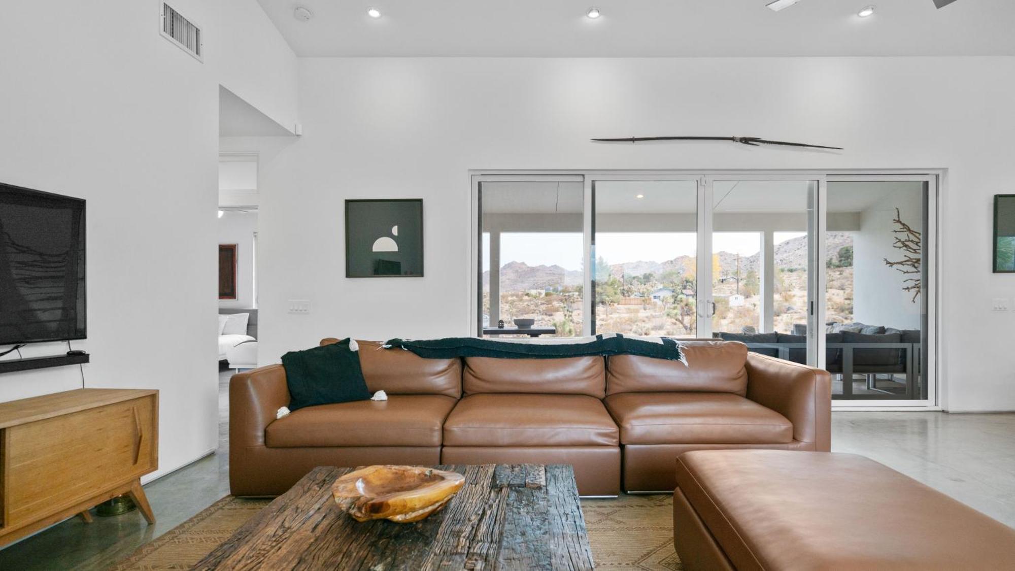 Experience Desert Serenity Gateway To Joshua Tree Luaran gambar