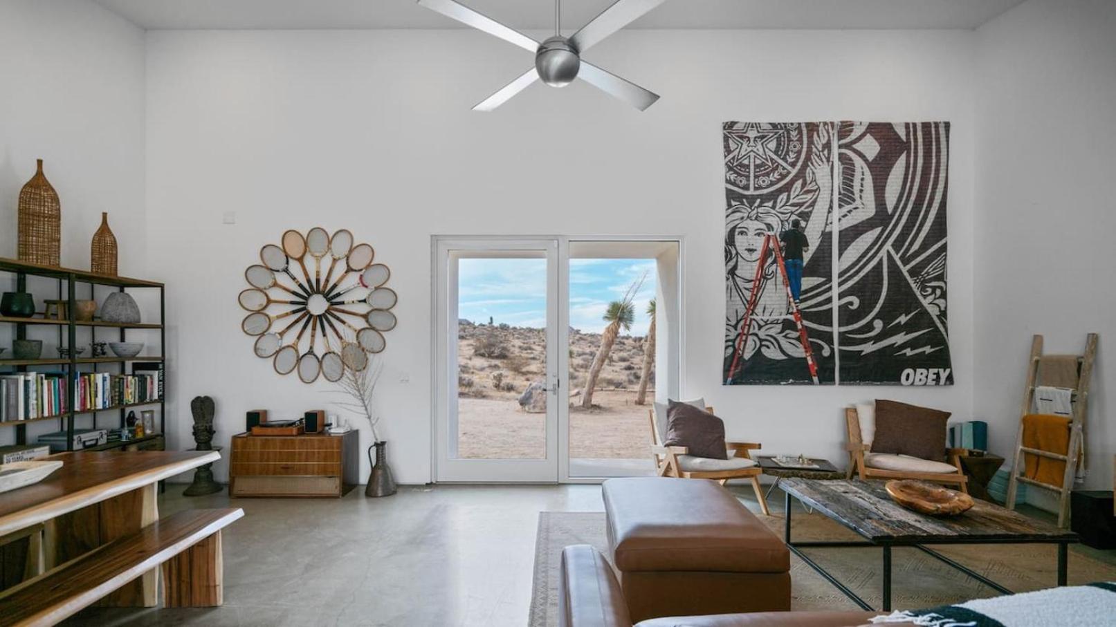 Experience Desert Serenity Gateway To Joshua Tree Luaran gambar