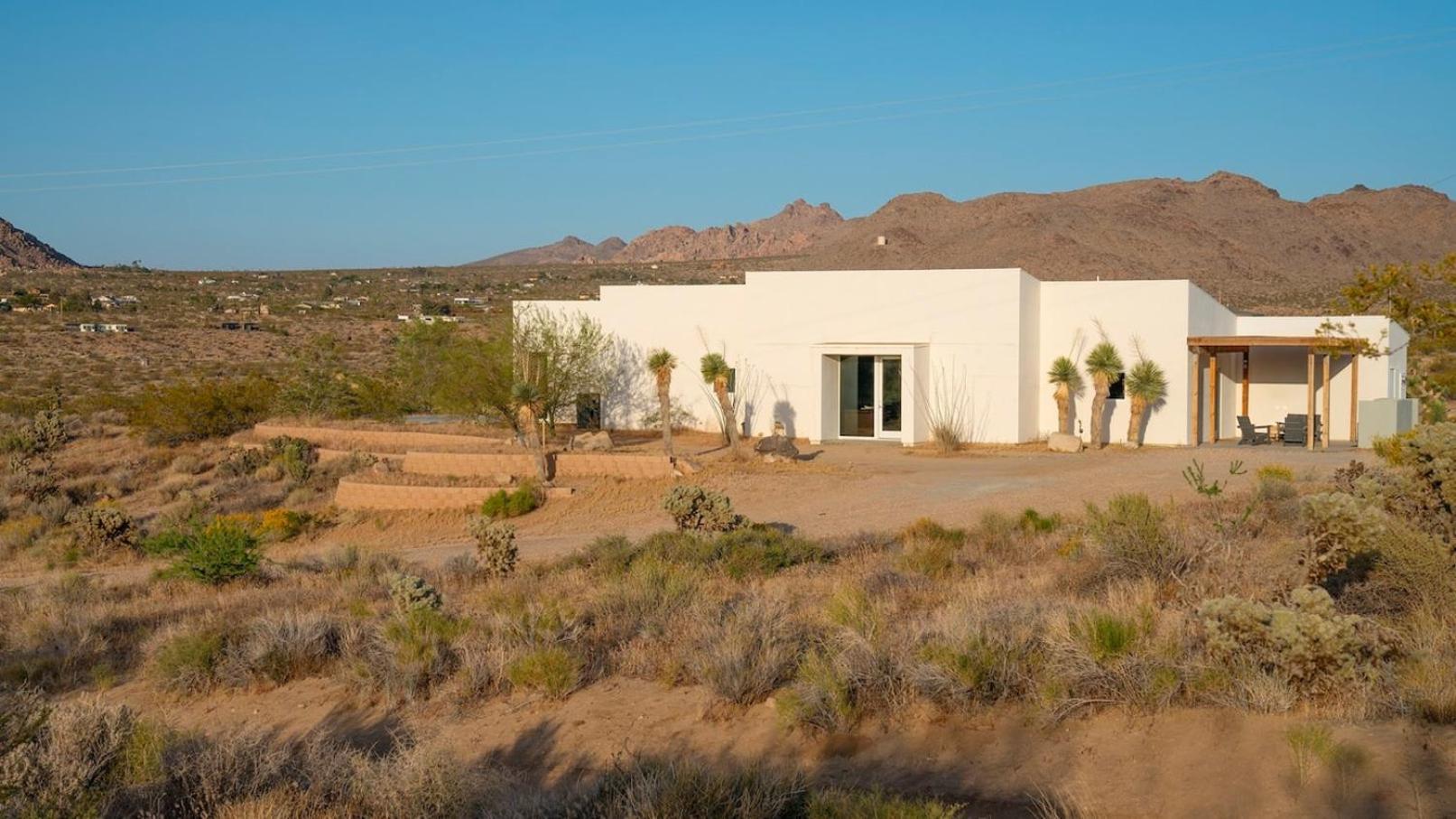 Experience Desert Serenity Gateway To Joshua Tree Luaran gambar
