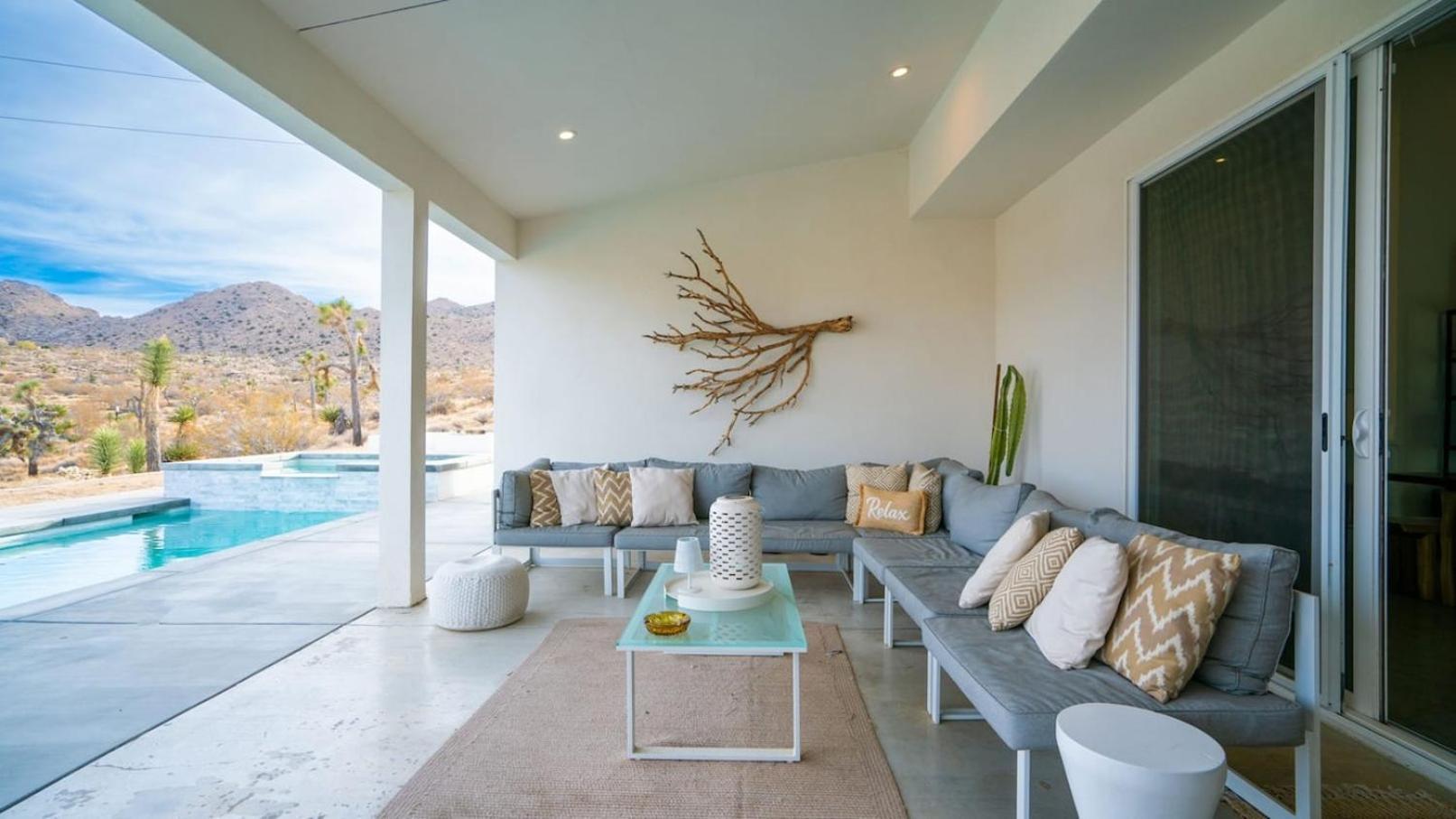 Experience Desert Serenity Gateway To Joshua Tree Luaran gambar