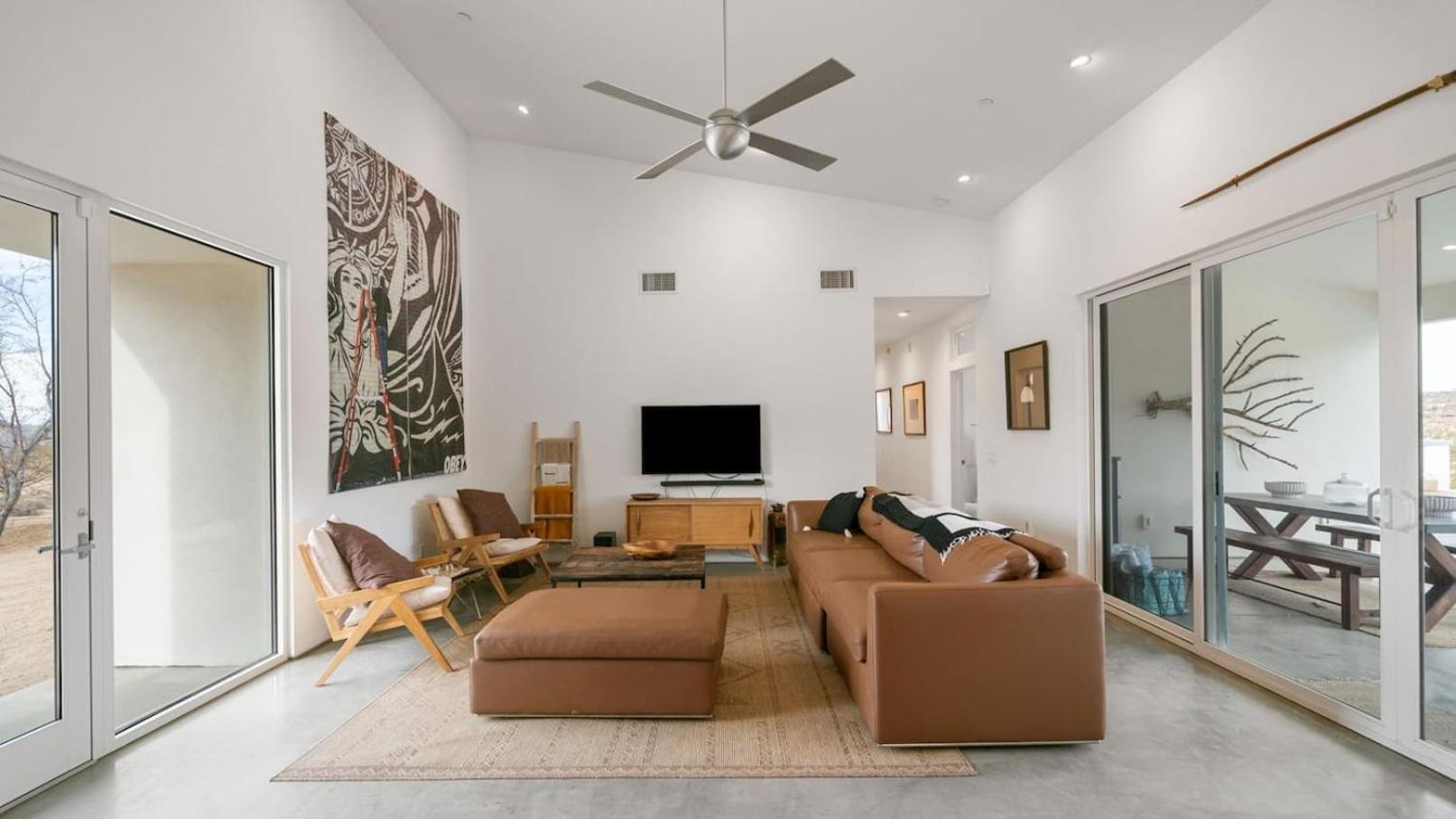 Experience Desert Serenity Gateway To Joshua Tree Luaran gambar