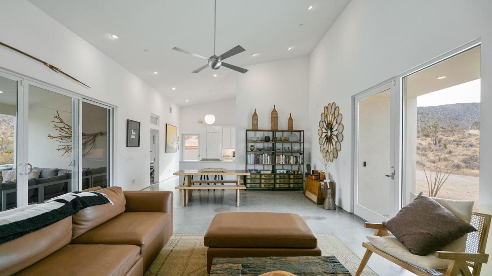 Experience Desert Serenity Gateway To Joshua Tree Luaran gambar