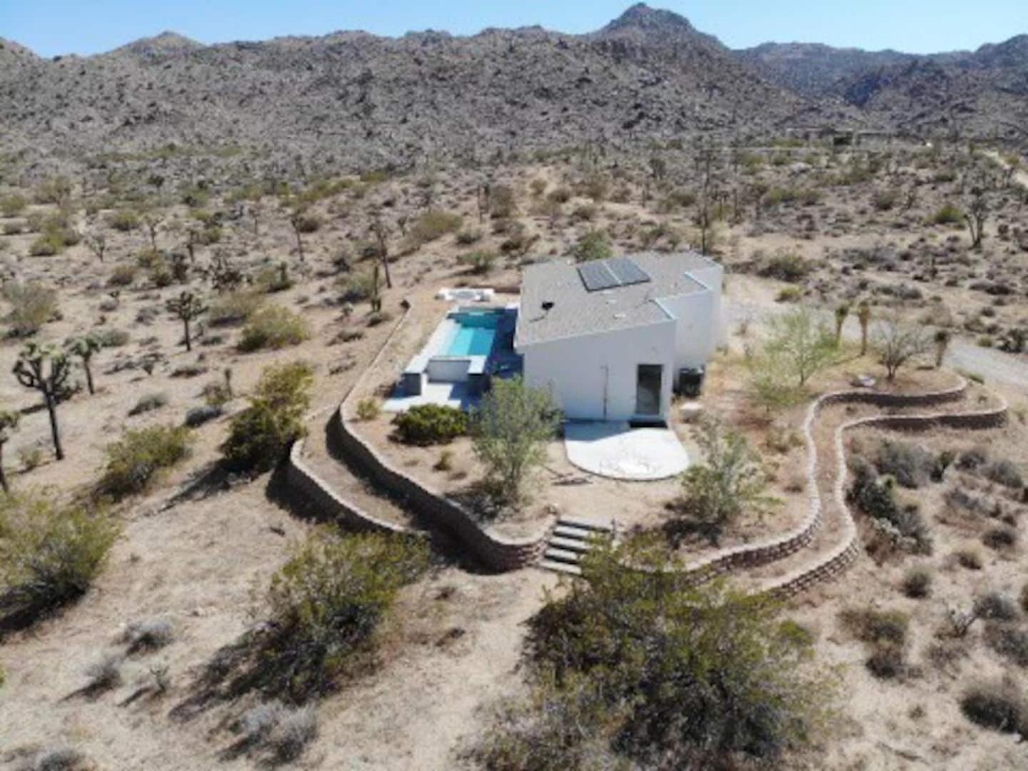 Experience Desert Serenity Gateway To Joshua Tree Luaran gambar