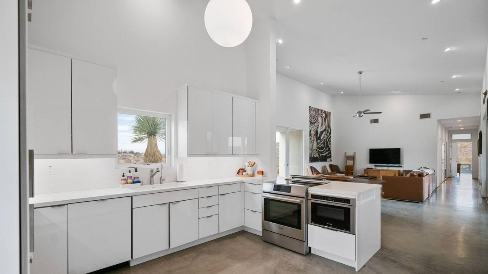 Experience Desert Serenity Gateway To Joshua Tree Luaran gambar
