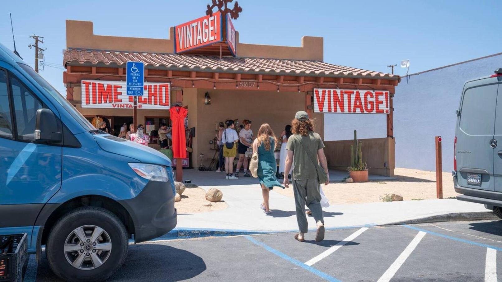 Experience Desert Serenity Gateway To Joshua Tree Luaran gambar