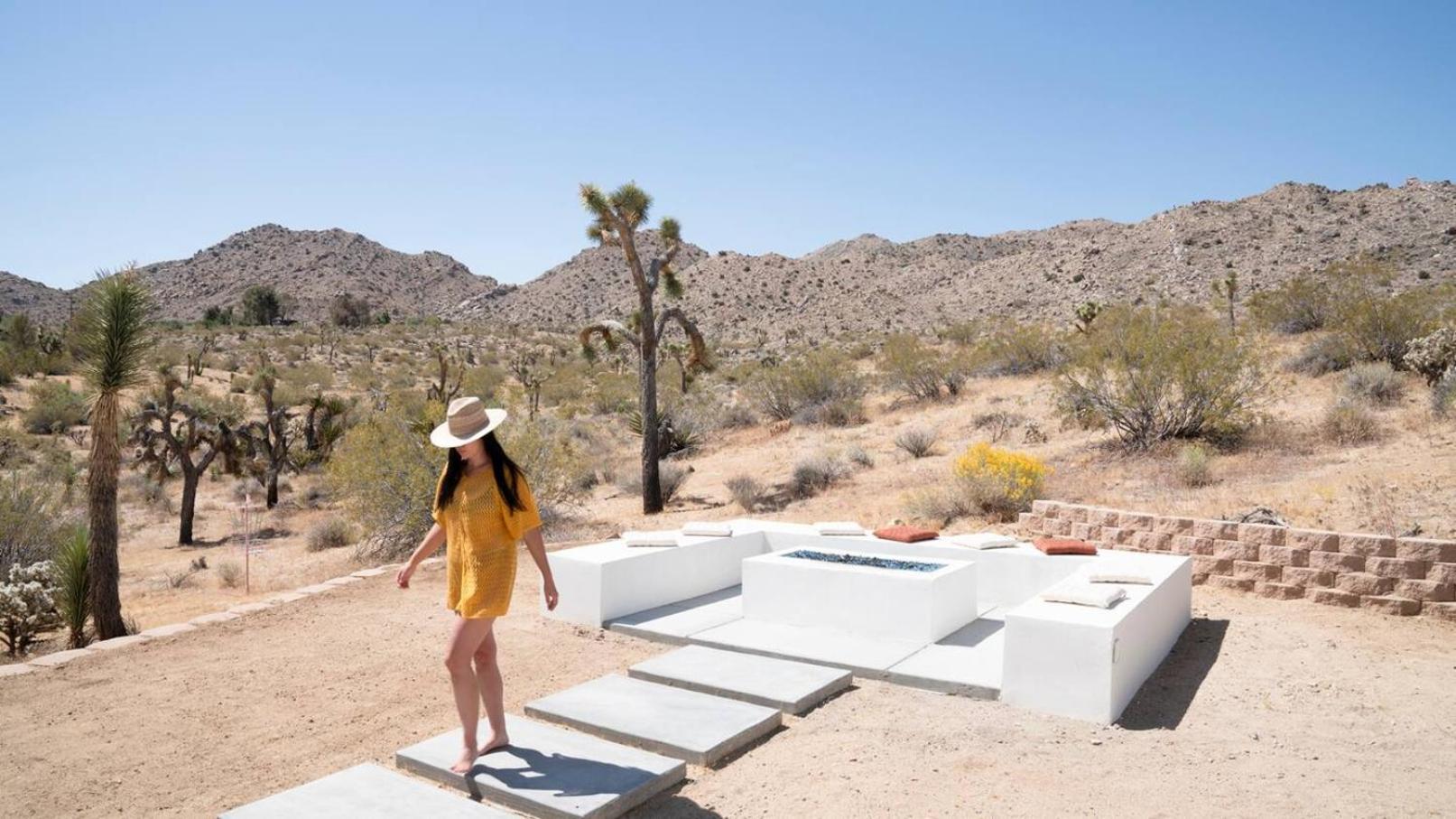 Experience Desert Serenity Gateway To Joshua Tree Luaran gambar